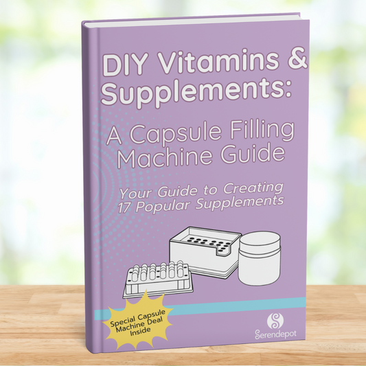 DIY Vitamins & Supplements - A Capsule Filling Machine Guide - Your Guide to Creating 17 Popular Supplements (eBook)